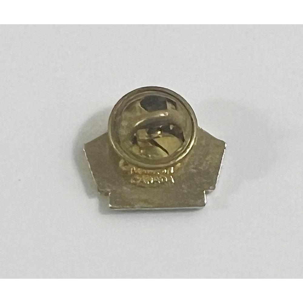 Canadian American Flag Manitoba‎ Lapel Pin